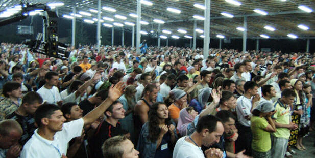 camp meeting in urkrane 2007