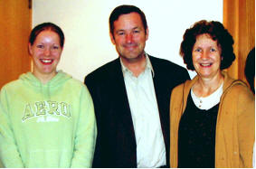 Martha, Pastor Mike & Linda Heimsoth