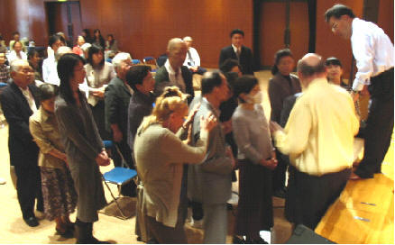 tony ministering in japan